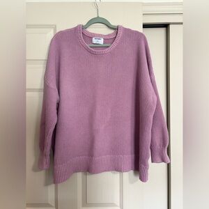 Old Navy Tunic length cotton sweater